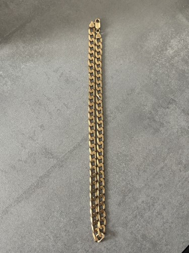 Lovely 9ct gold - 9ct, curb