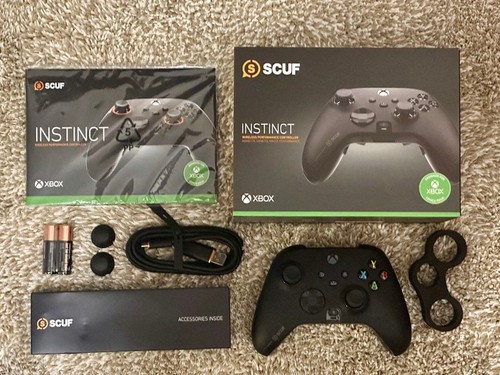 Scuf instinct black - scuf, no