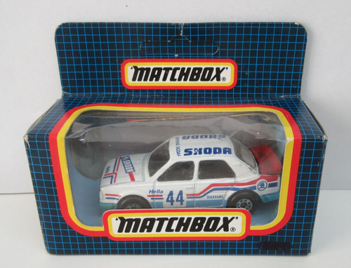 Matchbox superfast skoda 130lr - matchbox,