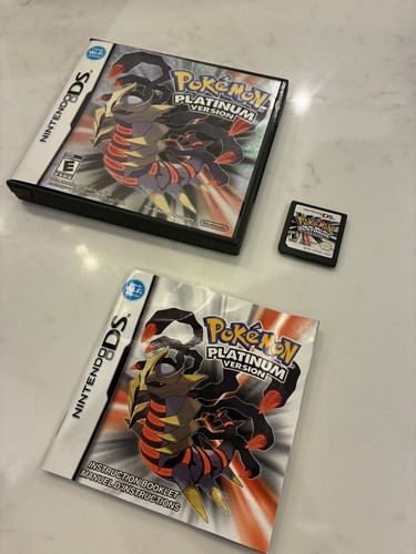 Nintendo pokémon platinum - nintendo,