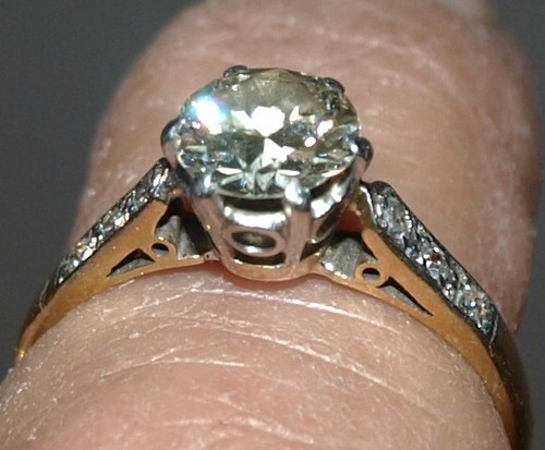 Antique vintage 18ct gold - 18ct, &