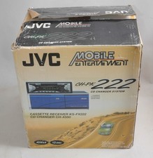 JVC CH-PK222 Multi Cd Player & 12 Disc Changer. New Complete Kit in original Box