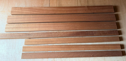 Hardwood sapele mahogany - sapele,