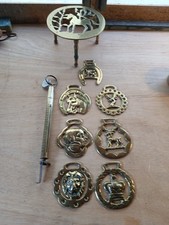 Brass Joblot  Tea Pot Stand