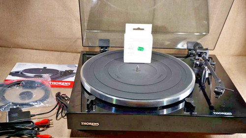 Thorens 202 black hifi - td,