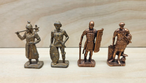 Kinder surprise metal soldiers - metal,