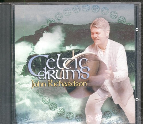 John richardson celtic drums - richardson,