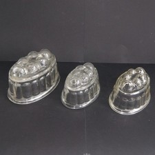 Vintage pressed glass jelly - vintage,