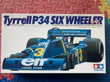 tamiya 20001 1976 Tyrrell P34