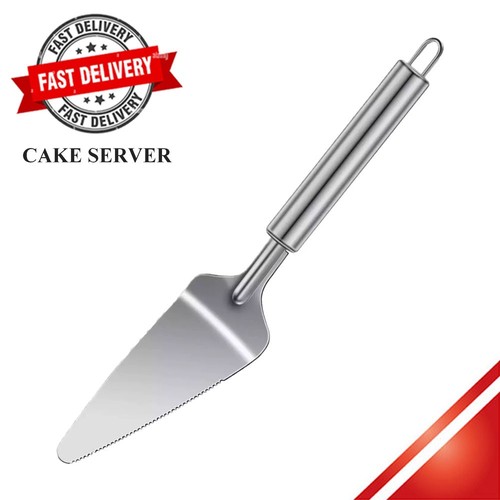 Cake server slicer stainless - cake,
