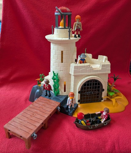Playmobil soldiers lighthouse - playmobil,