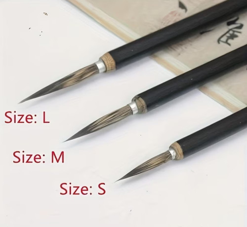3pcs calligraphy painting - 3pcs,