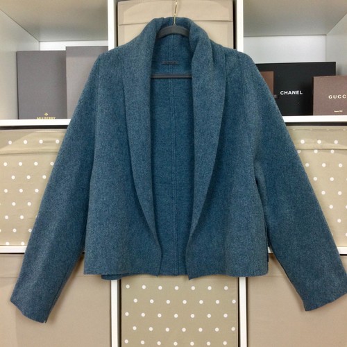 Oska boiled wool jacket - boiled,