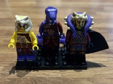 Lego Ninjago Mini Figures From 70749 Kapau’rai, Zugu And Chen With Cape