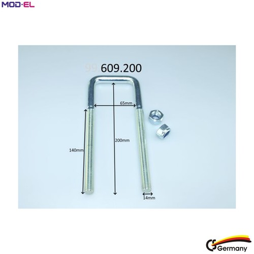 Spring clamp 609 - clamp, for