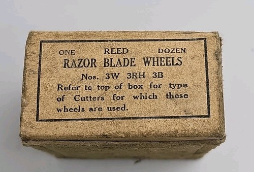 Reed erie razor blade - razor, 942
