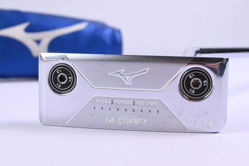 Mizuno craft white satin iv - mizuno, m-craft