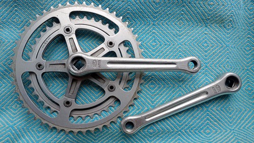 Vintage apex crankset - vintage,
