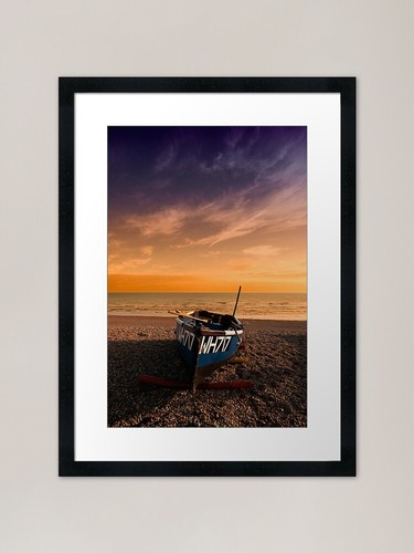 Hastings framed art print - framed,