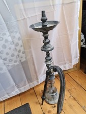 33 inch  Glass Shisha Hookah Pipe with Heavy Glass Base