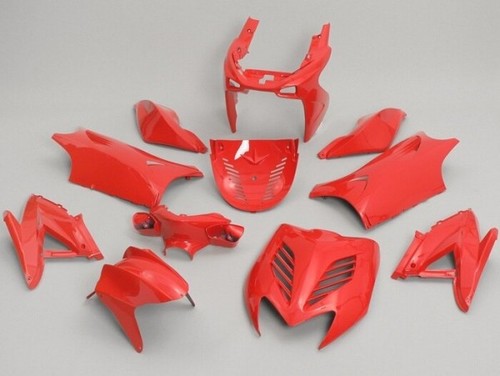Fairing kit piece - kit, red