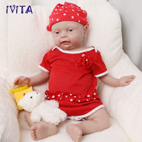 Ivita realistic silicone - ivita, 18''