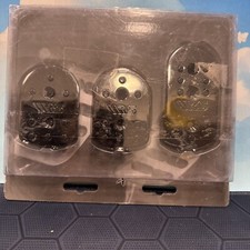 RIPSPEED Competition Pedal Set Black Chrome (379776)