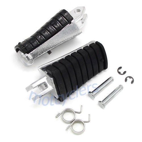 Front footrest pedal footpegs - front,