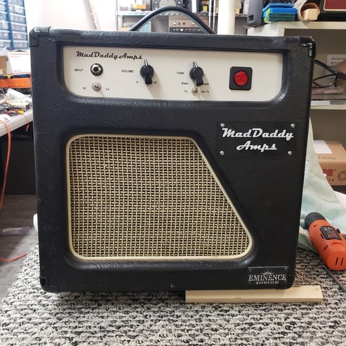Epiphone valve mad daddy - valve,