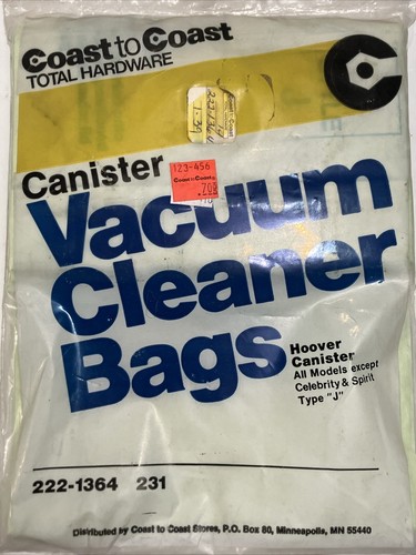 Hoover vacuum cleaner - vacuum, bags
