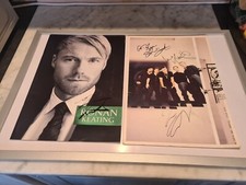 Boyzone Signed Book And Ronan Keating Signed Book