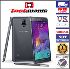 Samsung Galaxy Note 4 - 32GB - Charcoal Black - Faulty Phone