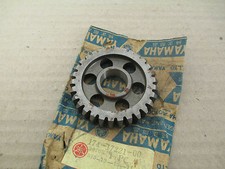 Nos Yamaha CS1 CS1c CS3 Second 2nd Wheel Gear 174-17221-00