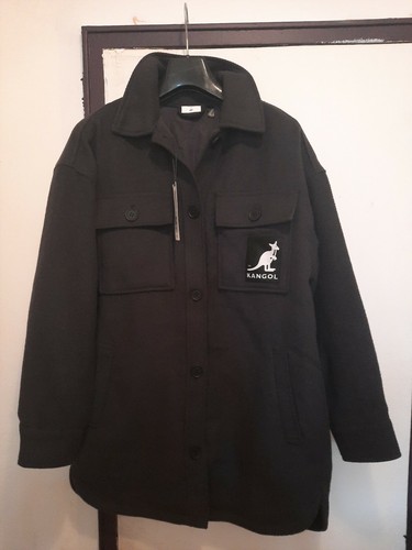Kangol gray jacket - x, brand