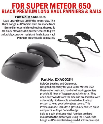 Black premium long - premium, haul