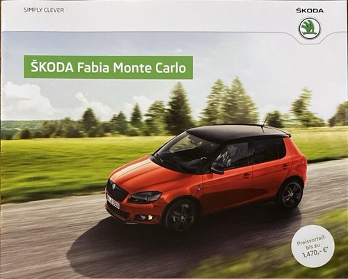 Skoda fabia monte - monte, carlo