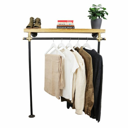 Clothes rail rack solid - clothes,