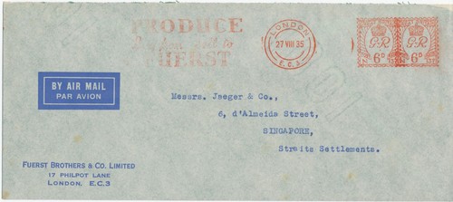1935 neopost meter marks gv - 1935,