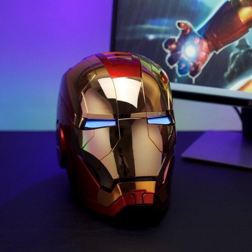 New iron man - new, gold