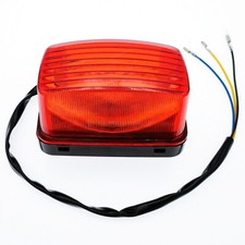 Taillight Assembly w/ Bulb For