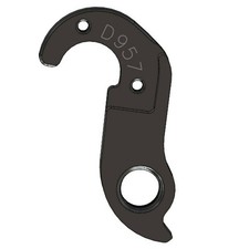 Derailleur hanger compatible