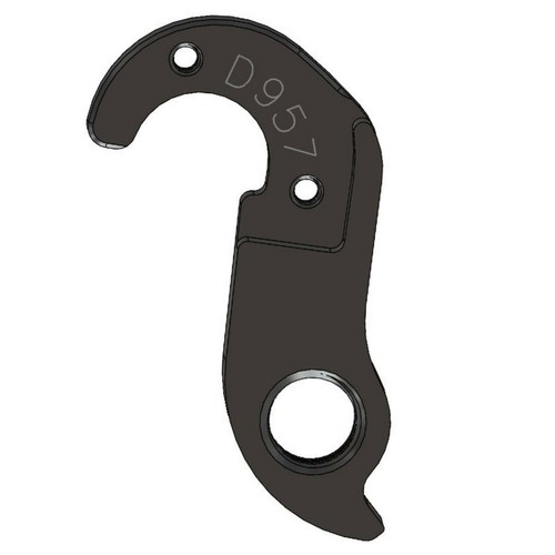 Derailleur hanger compatible