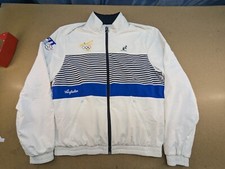 Australian By L'Alpina Sports Jacket Mens Size S Tennis Olympic Team Italy