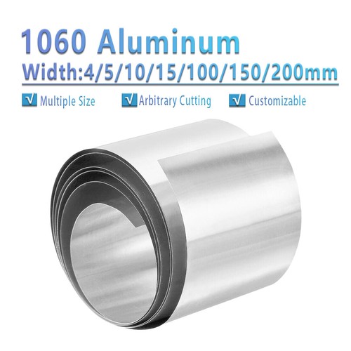 Aluminum thin metal sheet - metal, roll