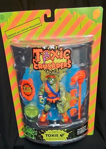 Toxic crusaders toxie - toxic,