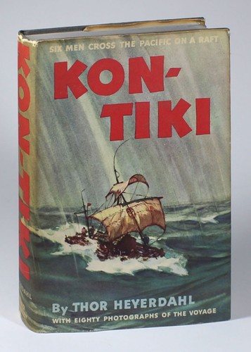 Kon tiki thor heyerdahl - kon-tiki,