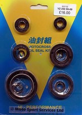 Engine Oil Seal Kit Yamaha