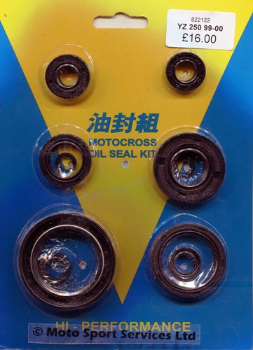 Engine oil seal kit yamaha - seal,