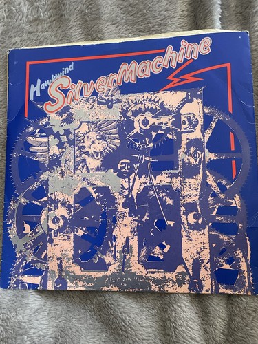 Hawkwind silvermachine 45rpm - hawkwind,