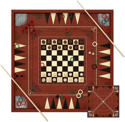 Bznota board game set - 9-in-1,
